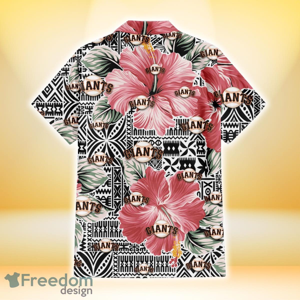 San Francisco Giants White Purple Hibiscus Pink Hummingbird Pink Hawaiian  Shirt For Fans - Freedomdesign