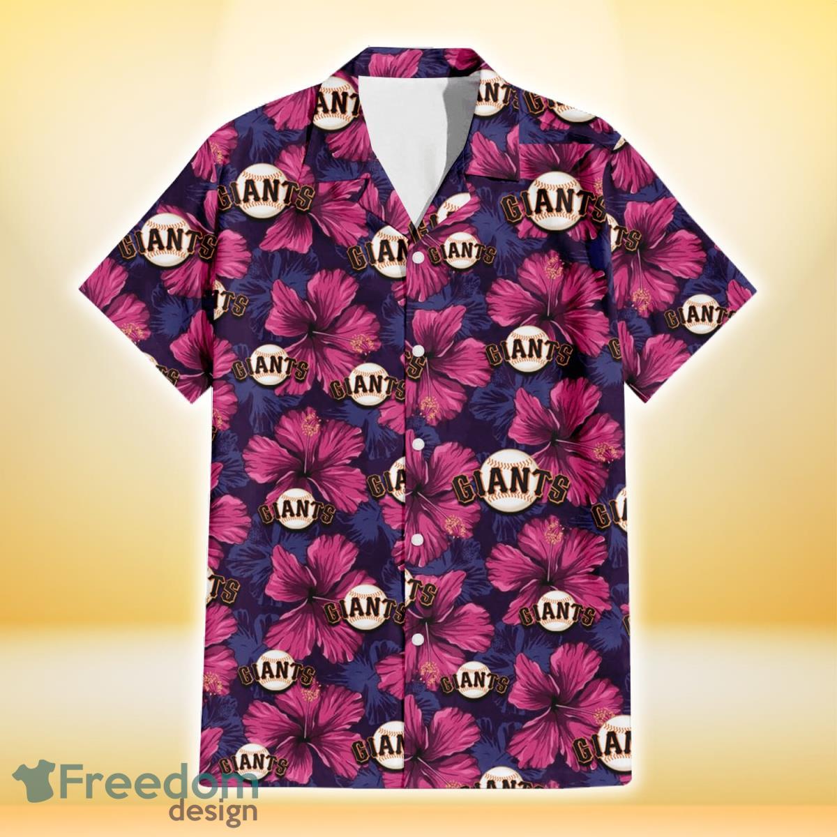 San Francisco Giants Hawaiian Shirt in 2023  Hawaiian flower shirt, Hawaii  shirt, Hawaiian shirt