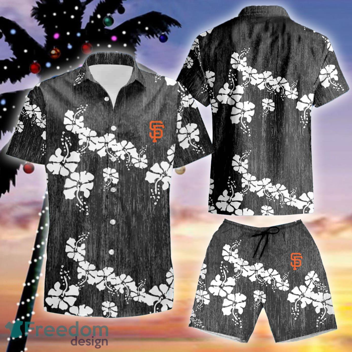 San Francisco Giants Mlb Tommy Bahama Hawaiian Shirt Summer Button Up Shirt  For Men Beach Wear