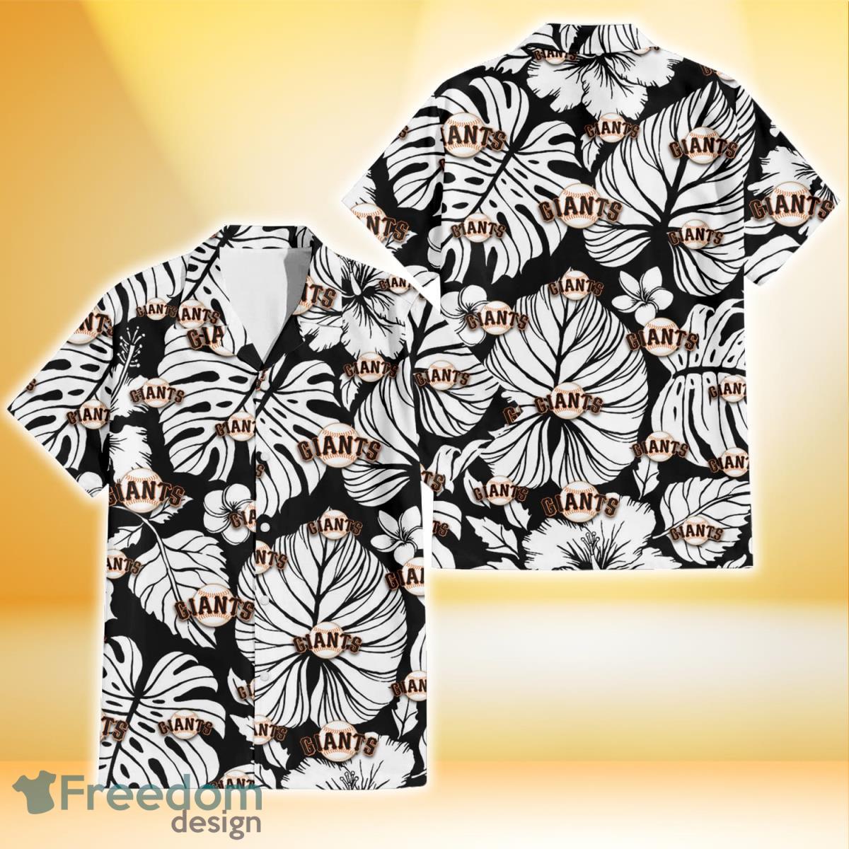 Chicago Cubs White Hibiscus Porcelain Flower Palm Leaf Black 3D Hawaiian  Shirt Gift For Fans - Freedomdesign