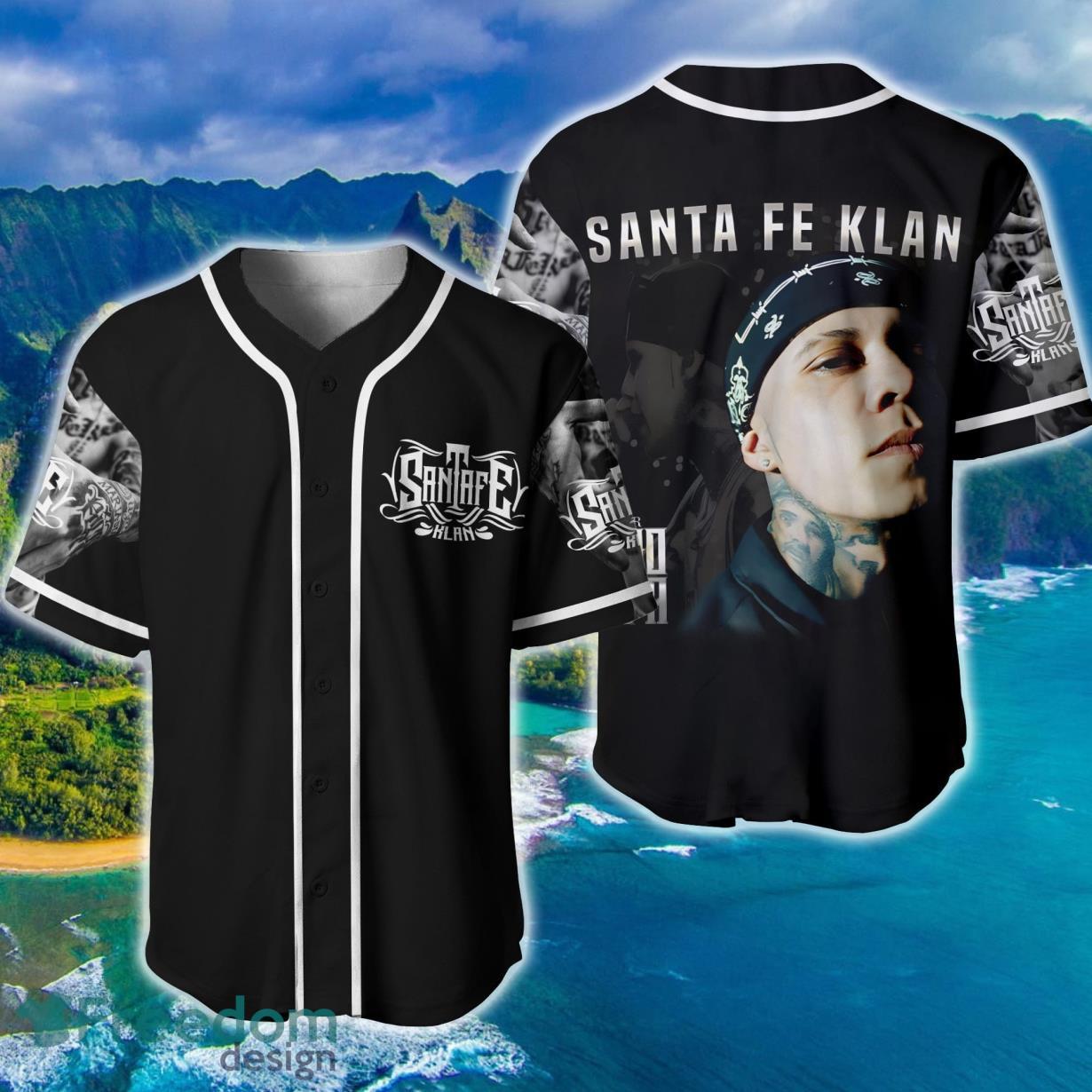 Sanfa Fe Klan Baseball Jersey Product Photo 1