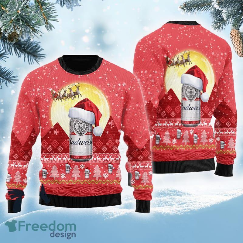 Toronto Maple Leafs Christmas Santa Claus Ugly Christmas Sweater -  Freedomdesign
