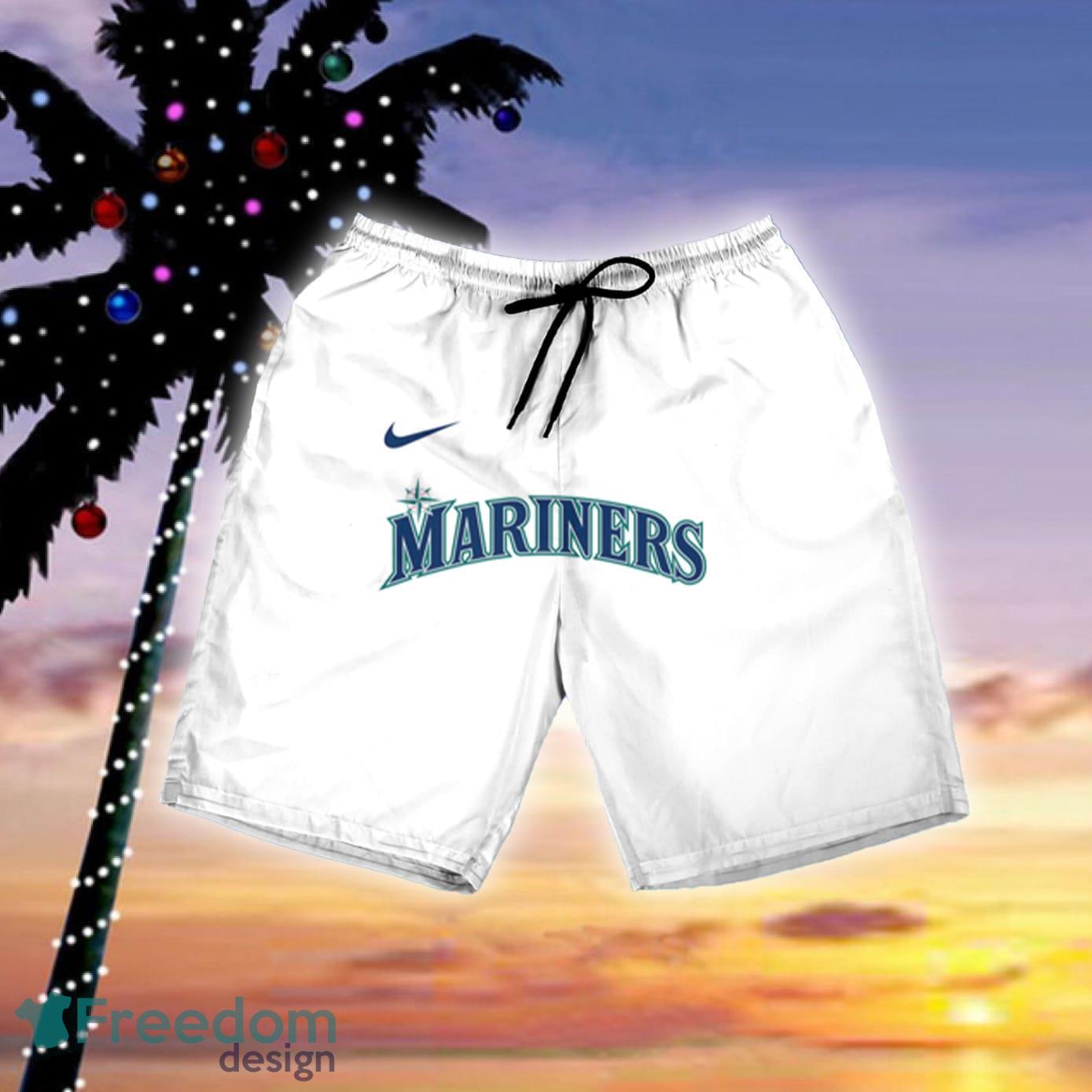 Seattle Mariners – Kyle Lewis Jersey Hawaiian Shirt And Short Set