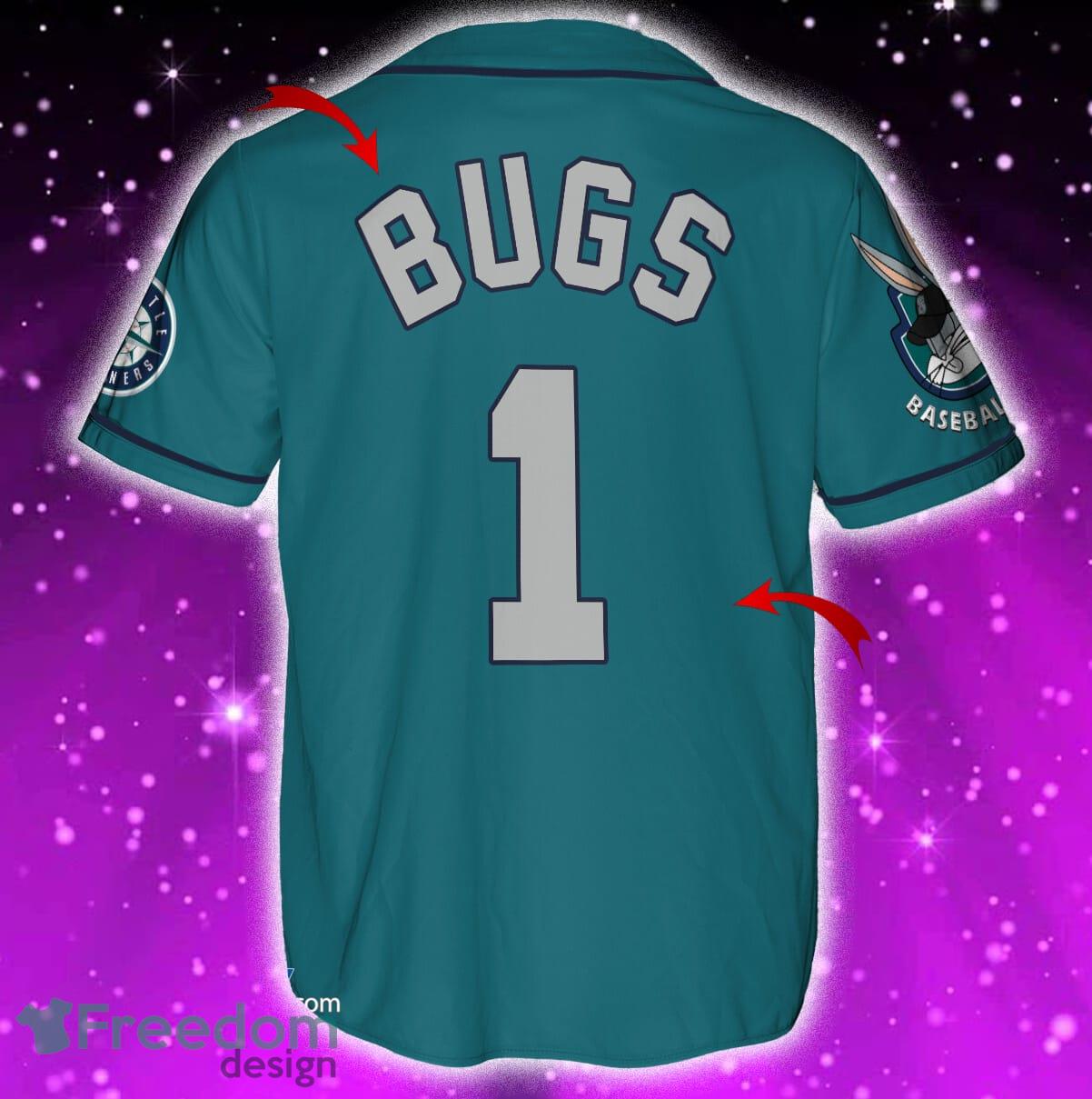 Bad Bunny Jersey Personalized Name Baseball Jersey Shirt