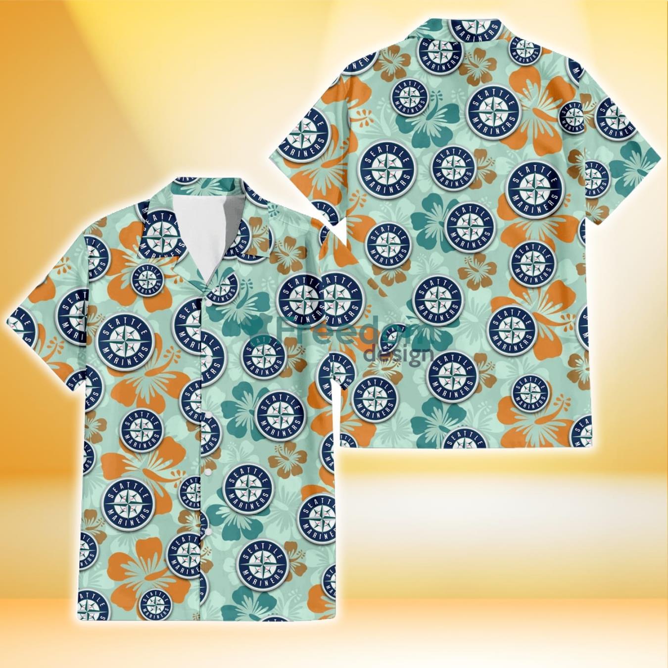 Seattle Mariners MLB Summer 3D Hawaiian Shirt Gift For Men And Women Fans -  Freedomdesign