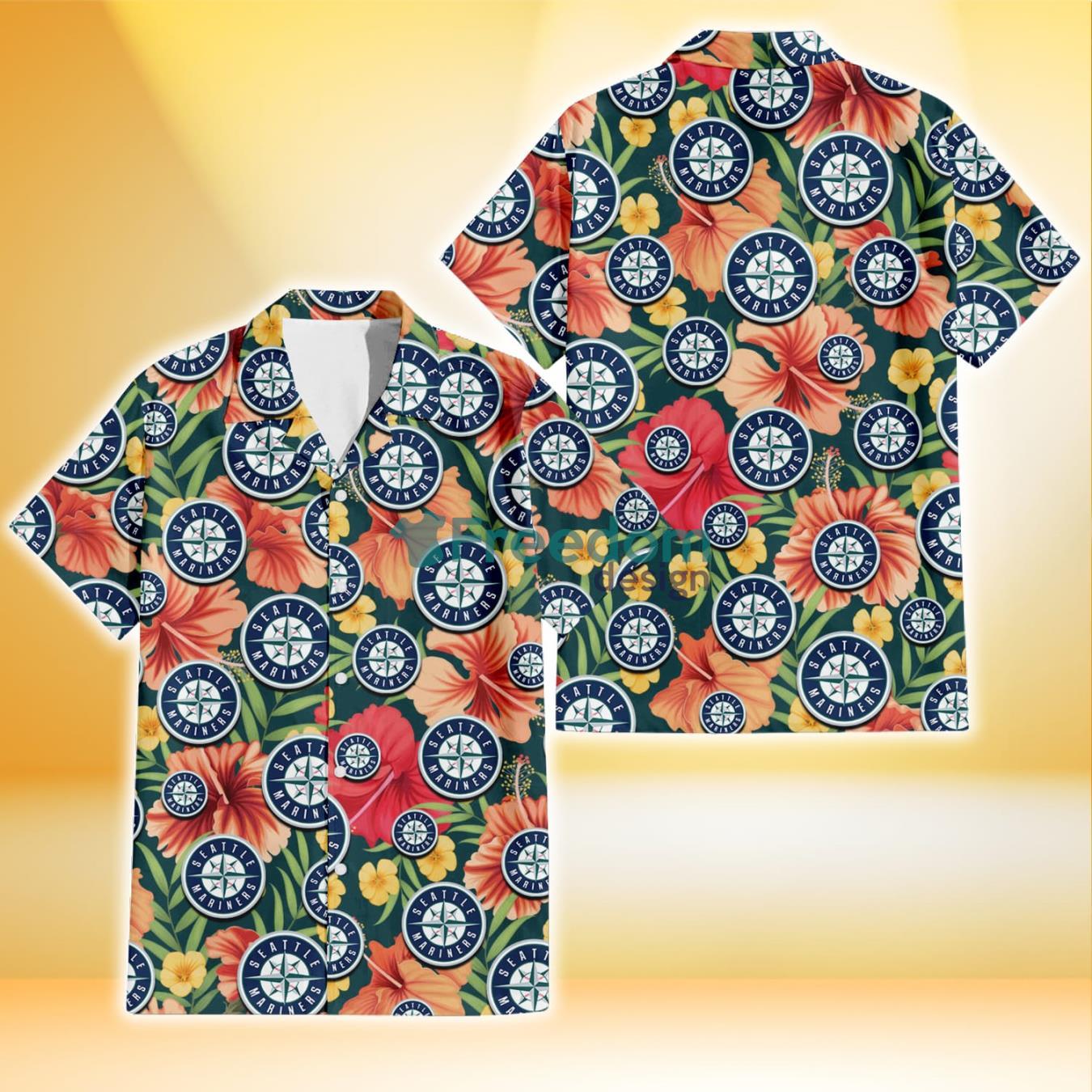 Seattle Mariners Hawaiian Shirt - Hot Sale 2023