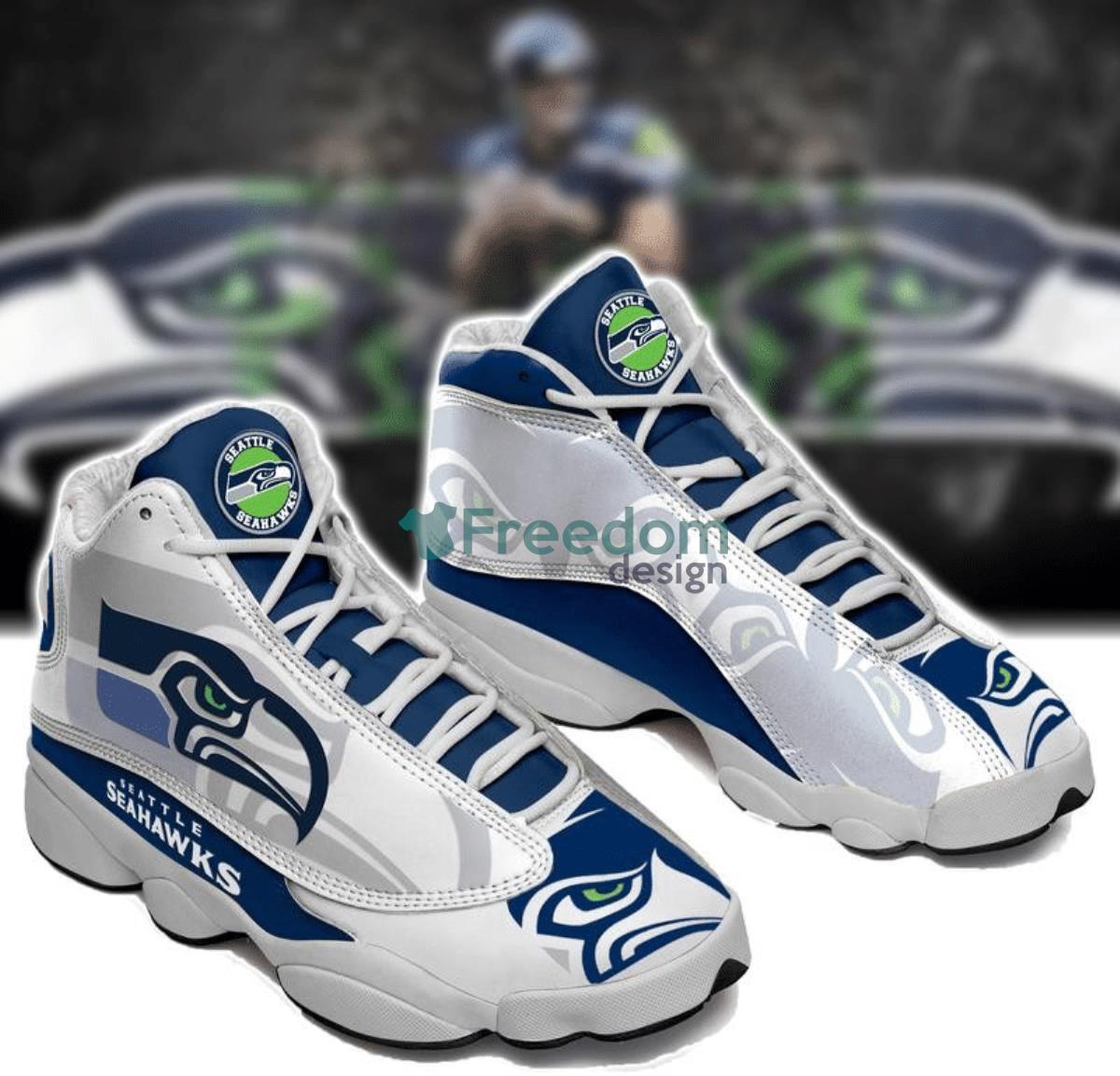 seattle seahawks footwear