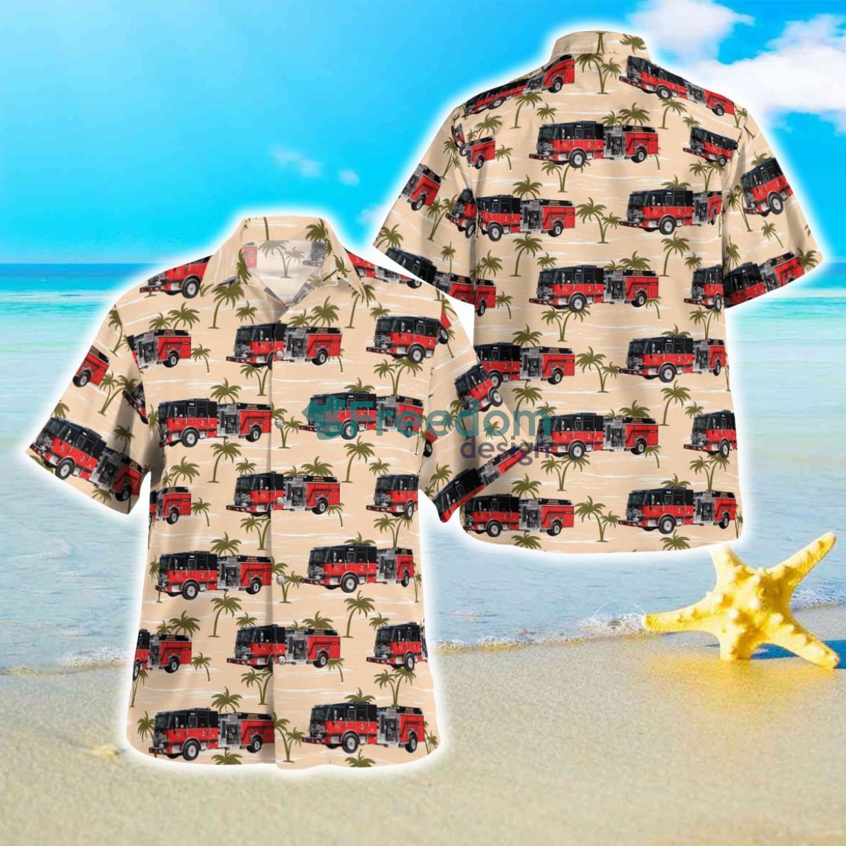 Seguin Fire Department, Texas Hawaiian Shirt Best Style For Men Women Product Photo 1