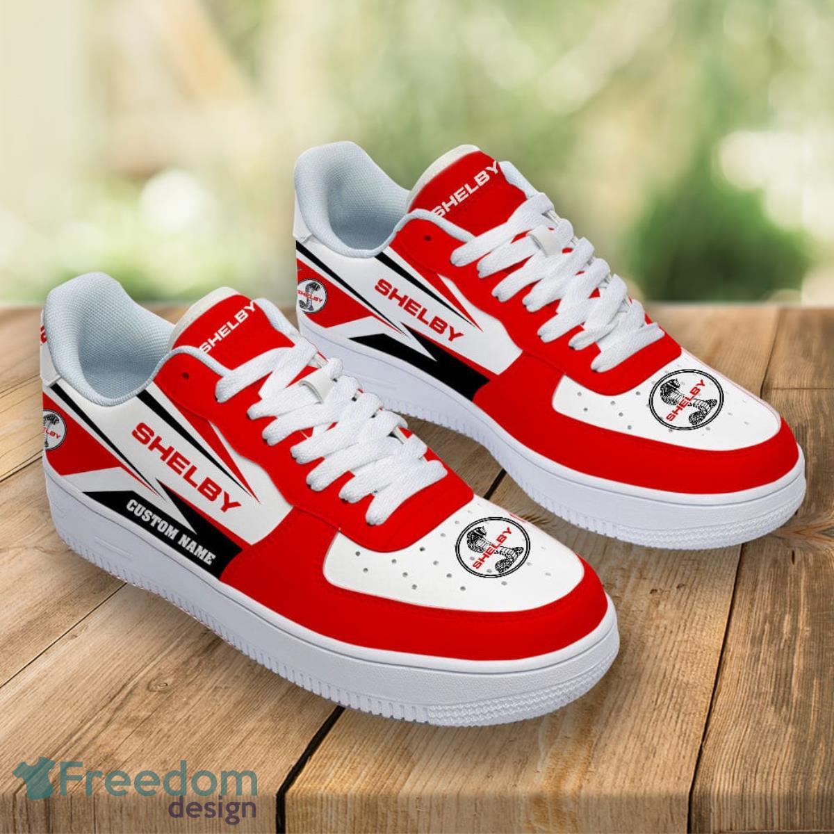 Shelby Custom Name Air Force Shoes Sport Sneakers For Men Women Product Photo 2