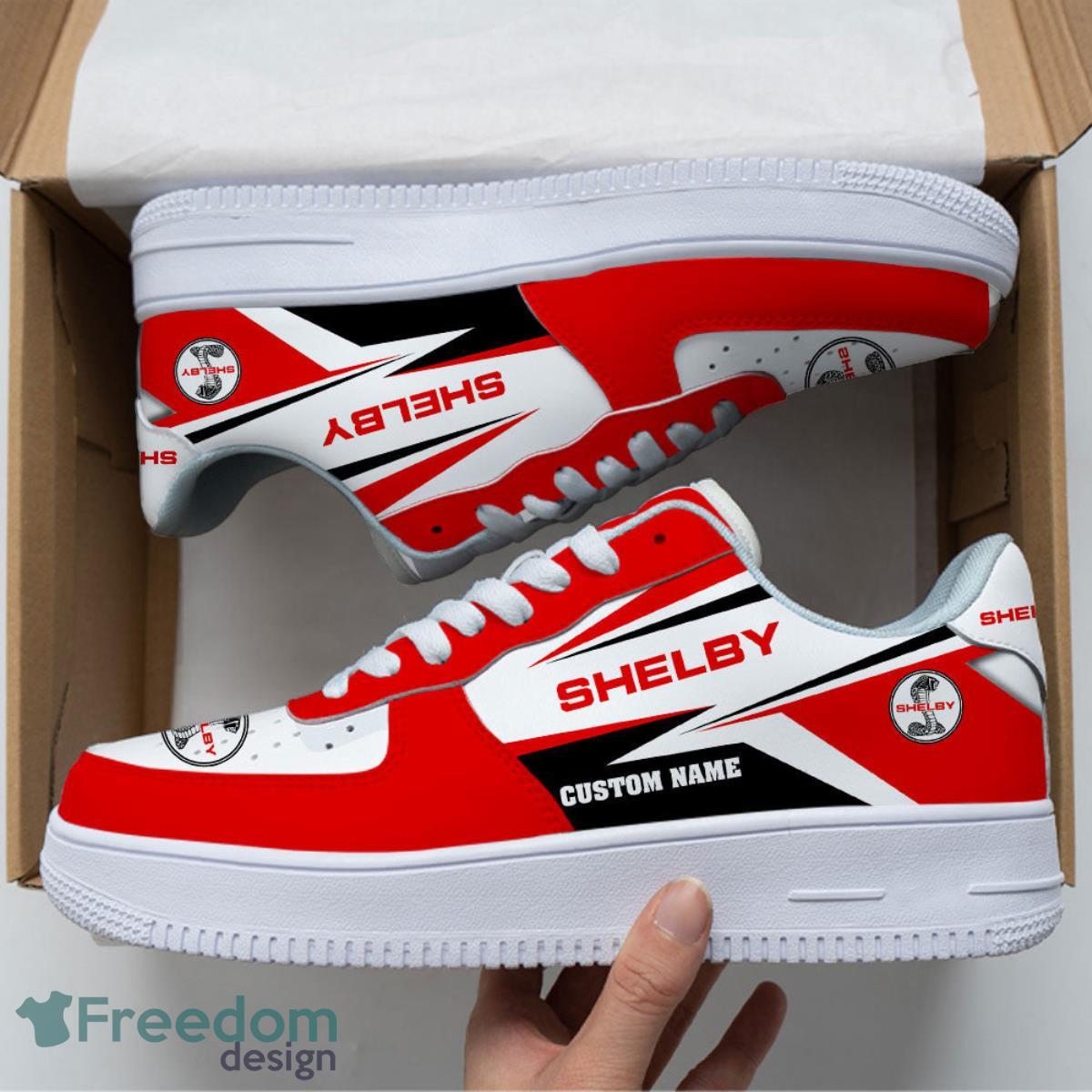 Shelby Custom Name Air Force Shoes Sport Sneakers For Men Women Product Photo 1