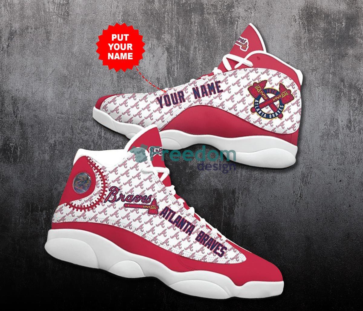 Shoes Primary Football Team Custom Name Air Jordan 13 Shoes Product Photo 1