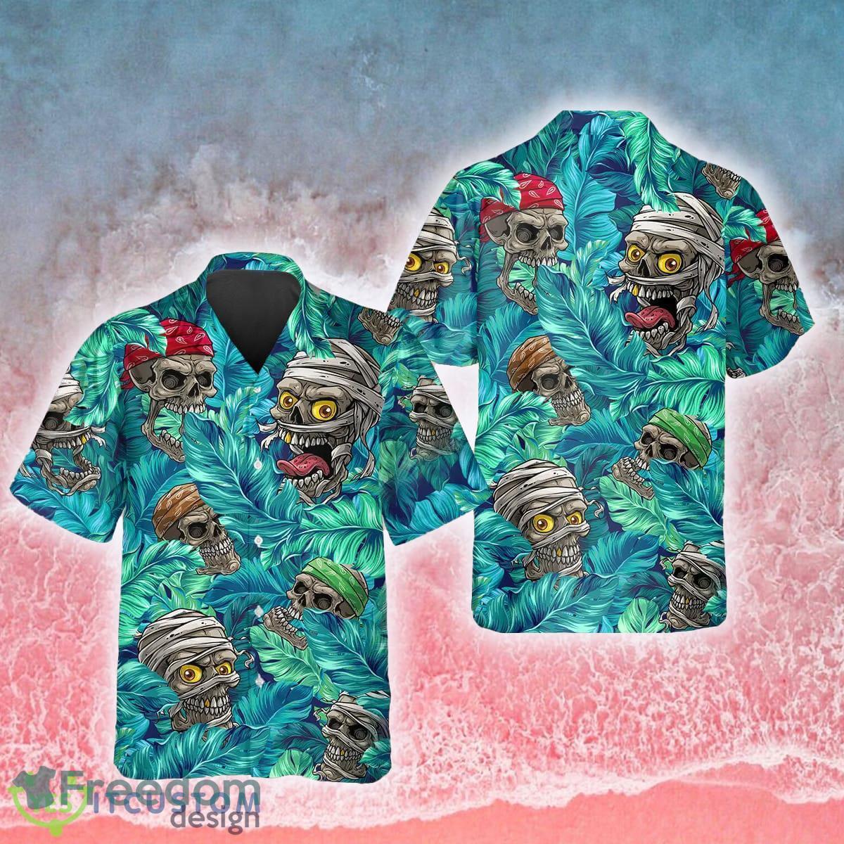 Blue Lagoon Hawaiian Shirt: Women's Summer Outfits