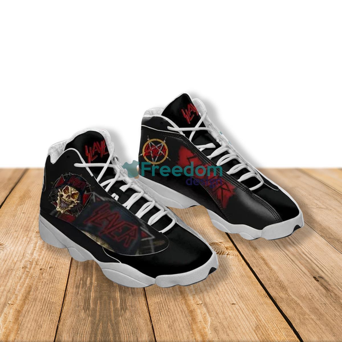 Slayer Band Air Jordan13 Shoes Product Photo 1