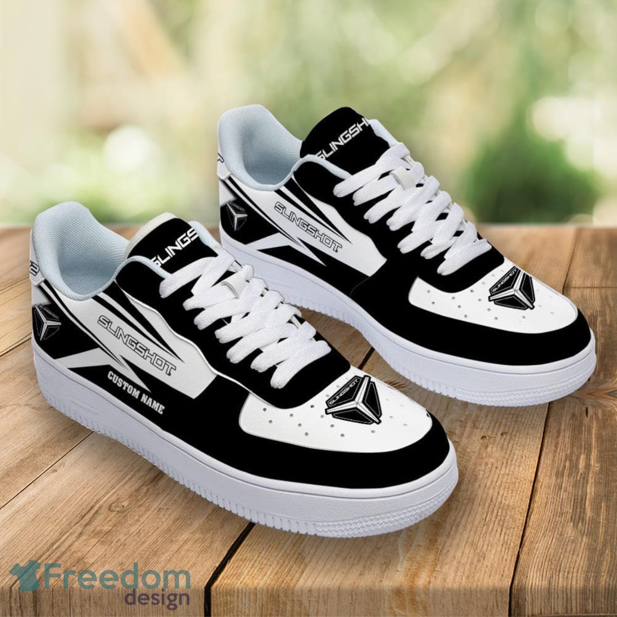 Slingshot Custom Name Air Force Shoes Sport Sneakers For Men Women Product Photo 2