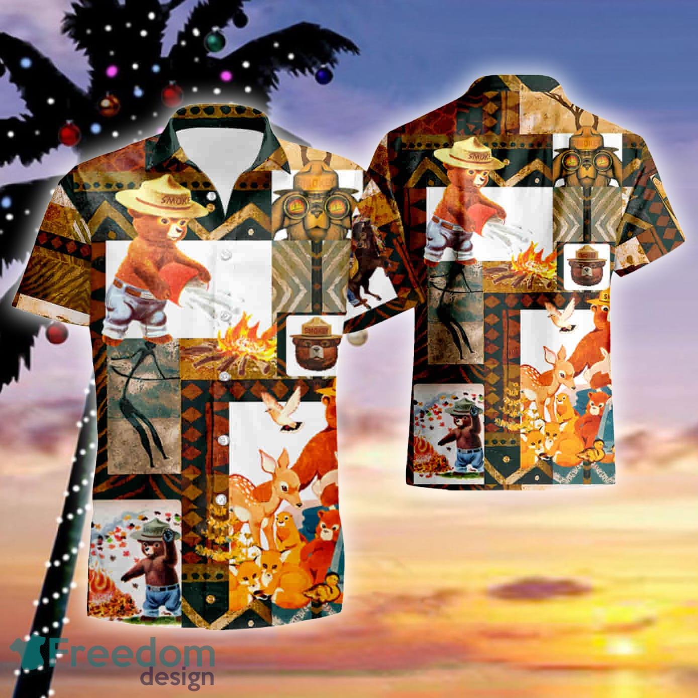 Cincinnati Bengals Hawaiian Shirt And Short Set Gift Men Women -  Freedomdesign