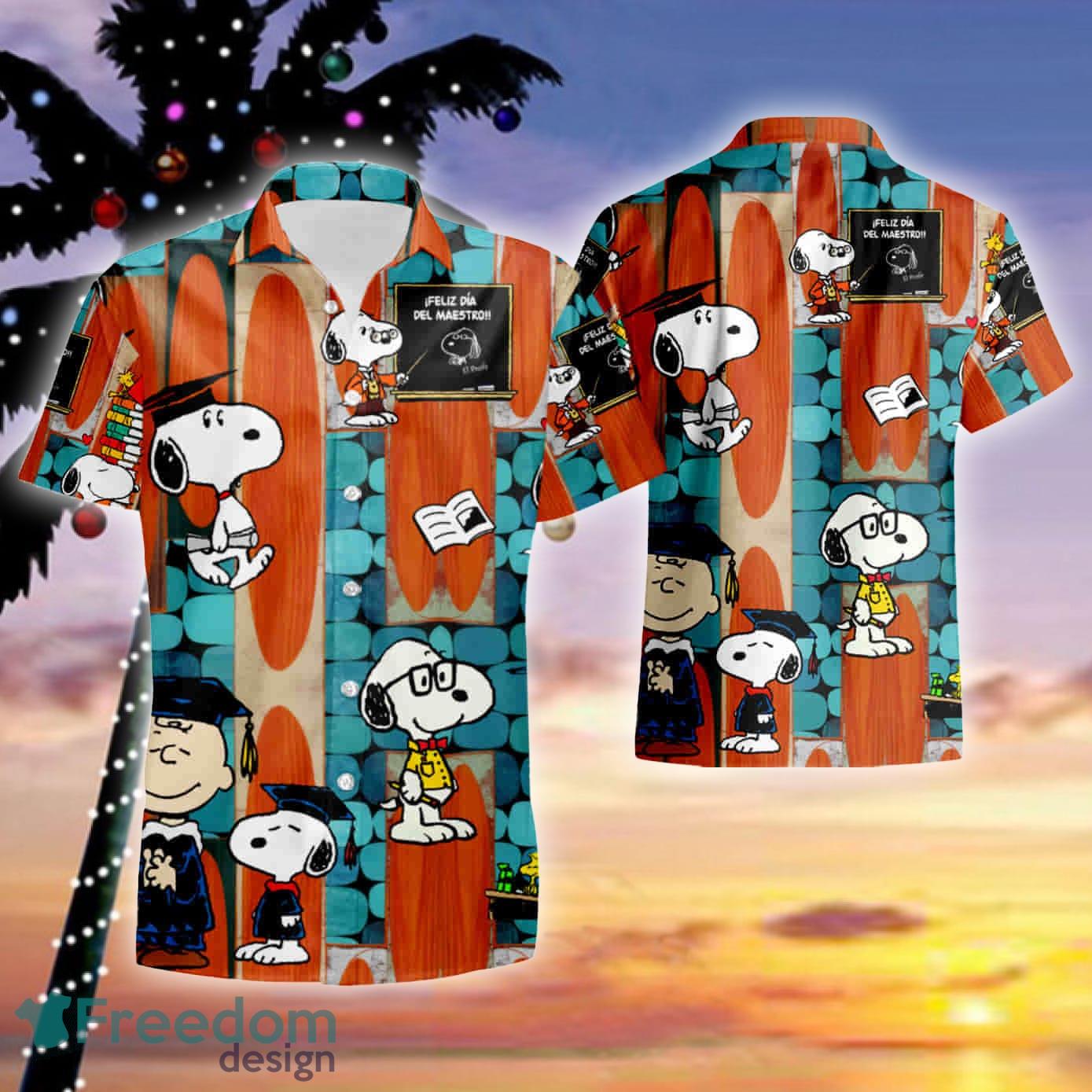 Kansas City Chiefs Snoopy Hawaiian Shirt For Men For Men