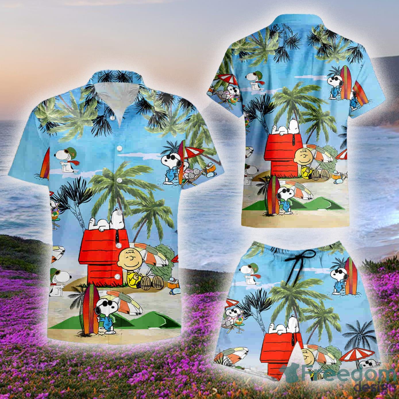 Cute Snoopy St Louis Cardinals Snoopy Lover Hawaiian Shirt Summer