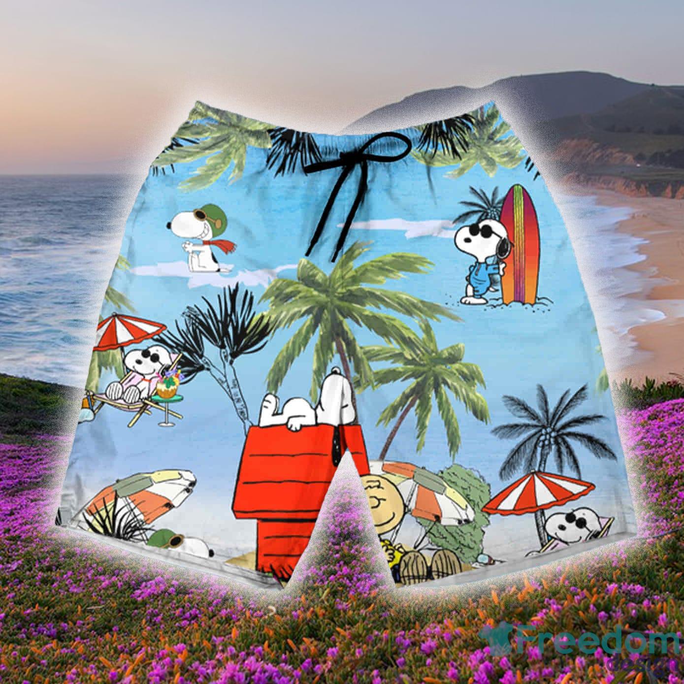 Cute Snoopy New Orleans Saints Snoopy Lover Hawaiian Shirt Summer