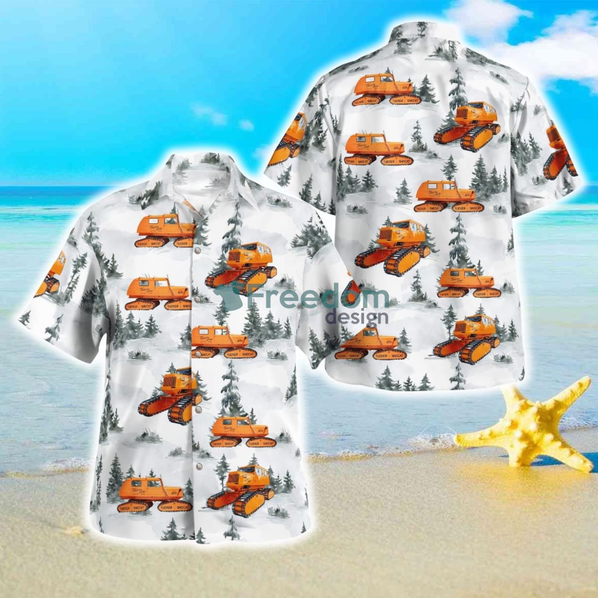 Snowcat Tucker Sno-Cat Hawaiian Shirt Great Style For Men Women Product Photo 1