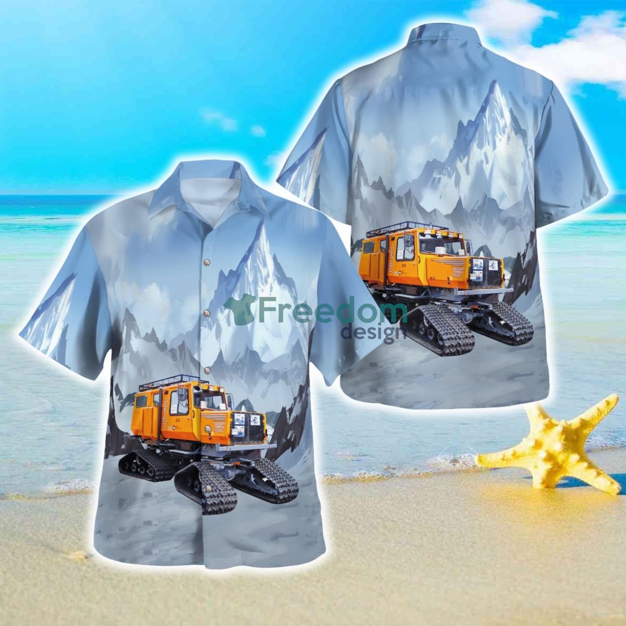 Snowcat Tucker Terra 1600 Hawaiian Shirt Best Style For Men Women Product Photo 1