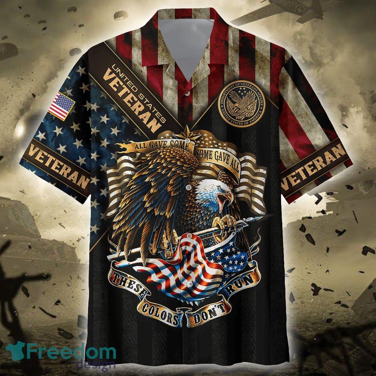 Solider Eagle Lightning 3D Hawaiian Shirt And Short Set Men Women -  Freedomdesign