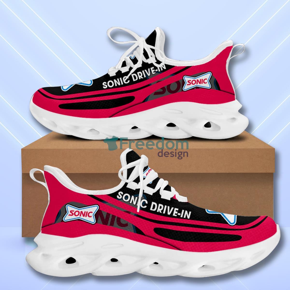 Sonic Drive-In Max Soul Shoes Style Sneakers For Men Women Product Photo 2