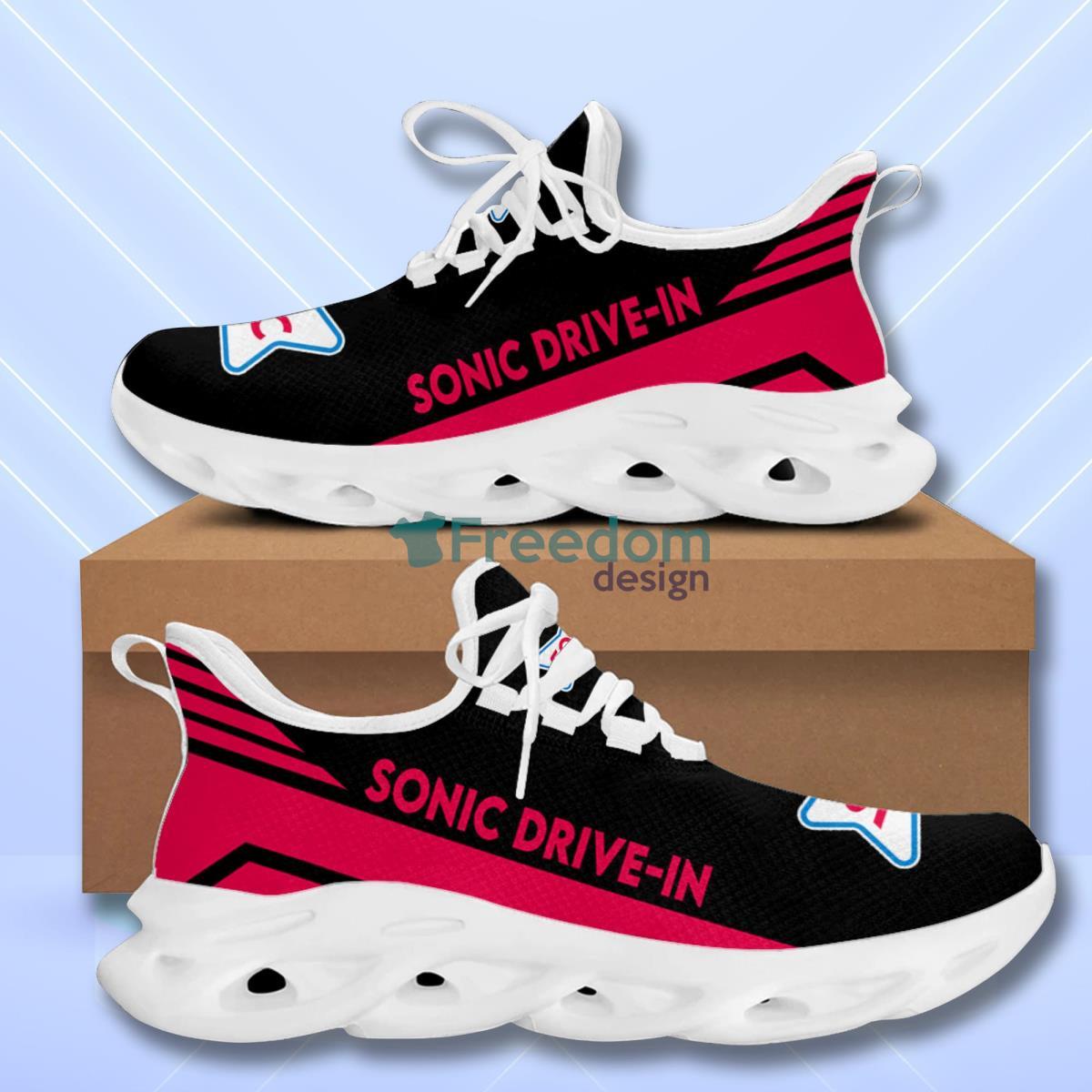 Sonic Drive-In Max Soul Shoes Unique Sneakers For Men Women Product Photo 2