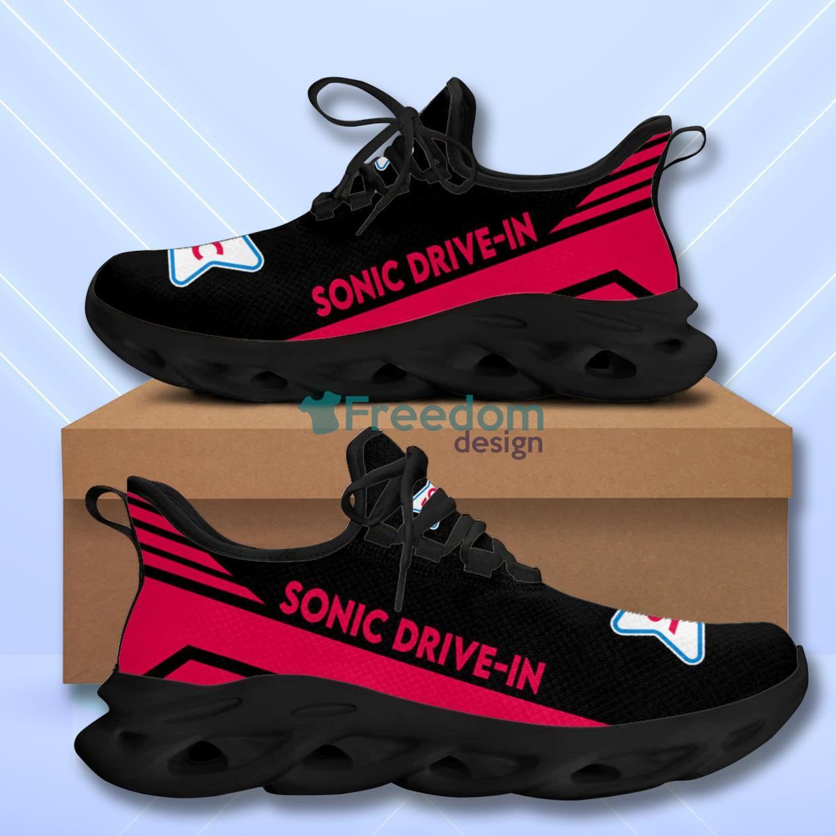 Sonic Drive-In Max Soul Shoes Unique Sneakers For Men Women Product Photo 1