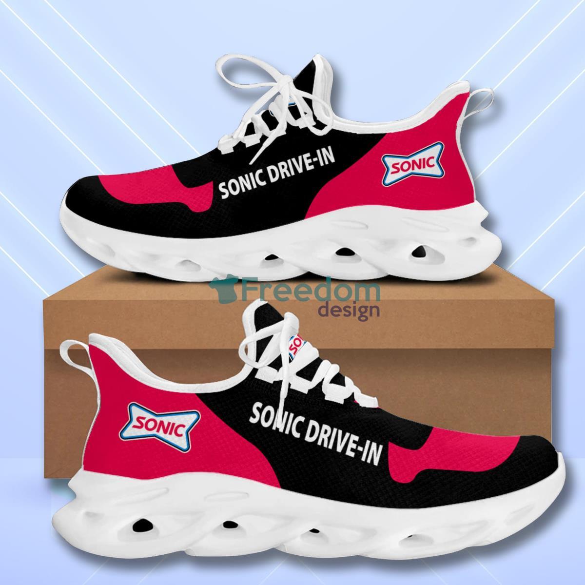 Sonic Drive-In Max Soul Sneakers Hot Shoes Best Gift For Men Women Product Photo 2