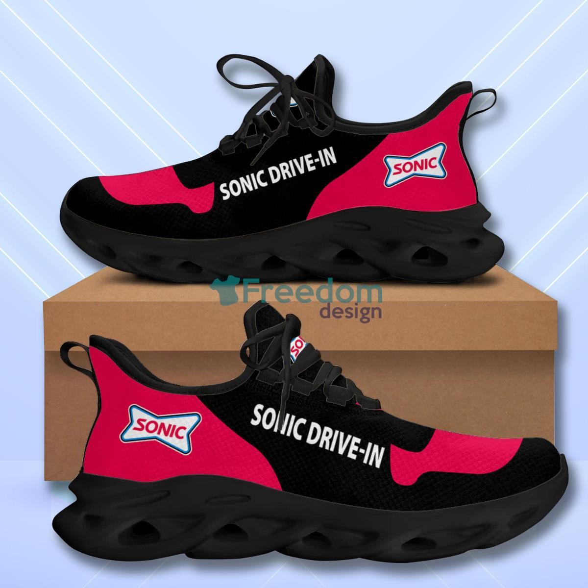 Sonic Drive-In Max Soul Sneakers Hot Shoes Best Gift For Men Women Product Photo 1