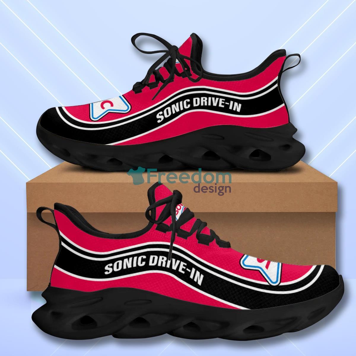 Sonic Drive-In Max Soul Sneakers Hot Shoes Great Gift For Men Women Product Photo 1