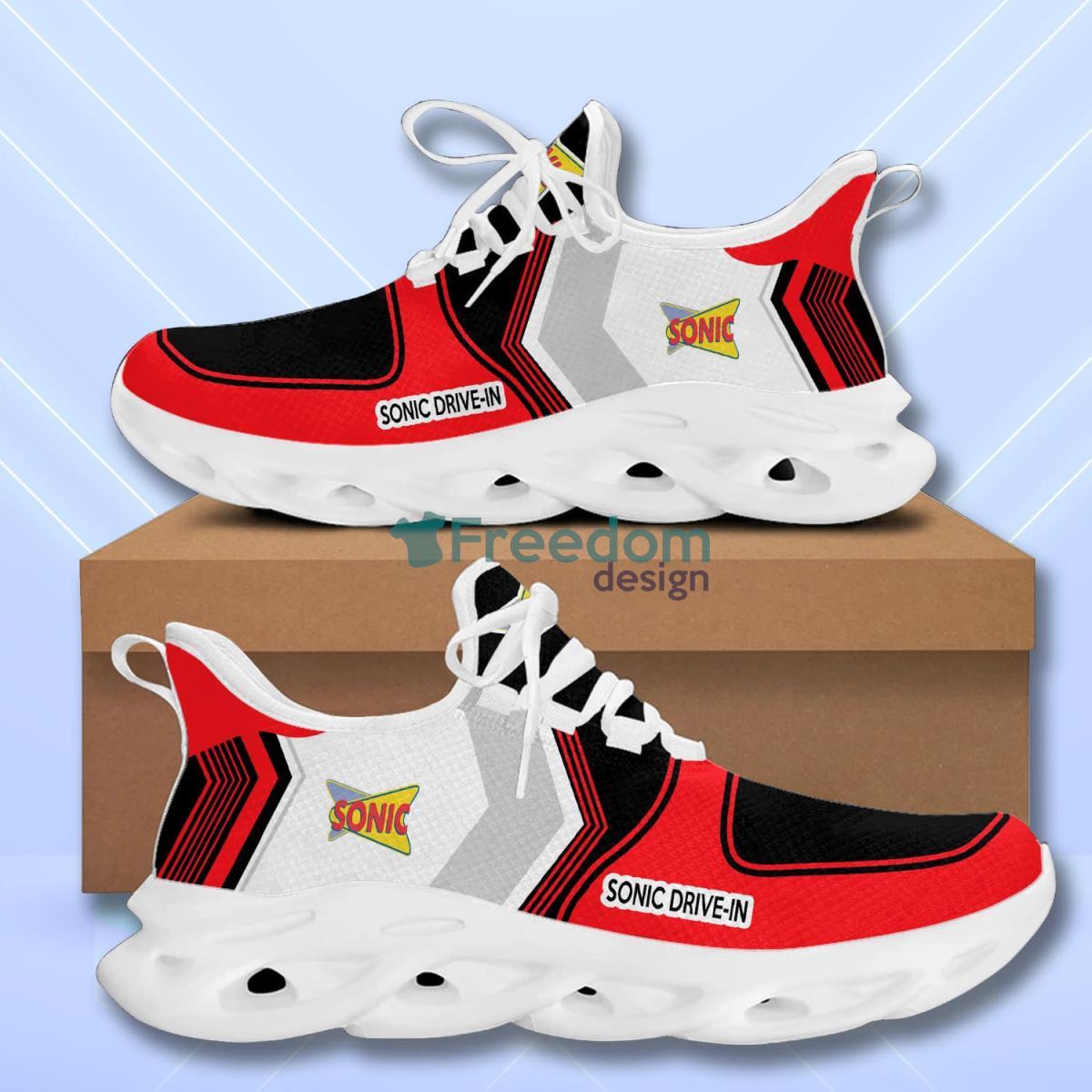 Sonic Drive-In Max Soul Sneakers Hot Shoes Special Gift For Men Women Product Photo 2