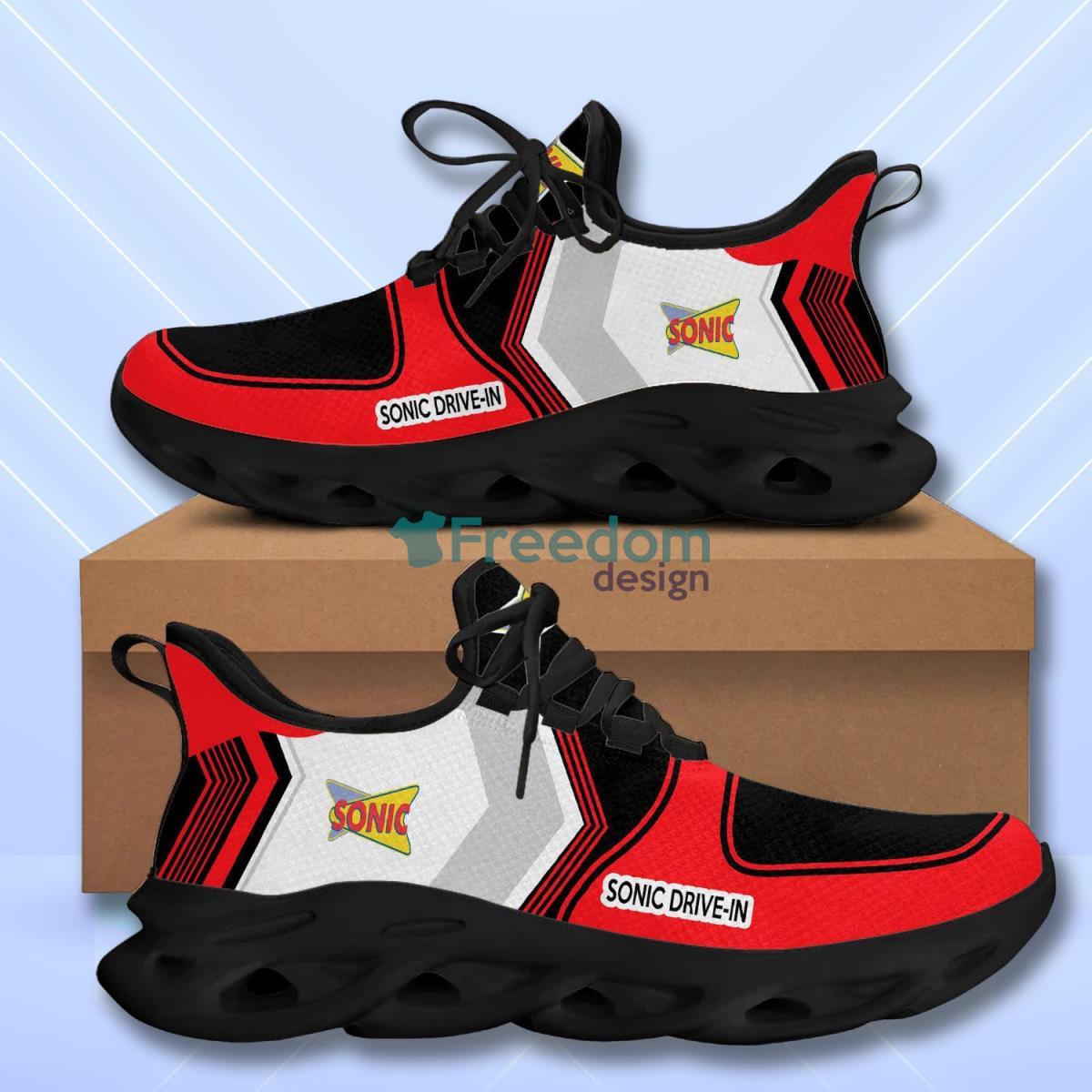 Sonic Drive-In Max Soul Sneakers Hot Shoes Special Gift For Men Women Product Photo 1