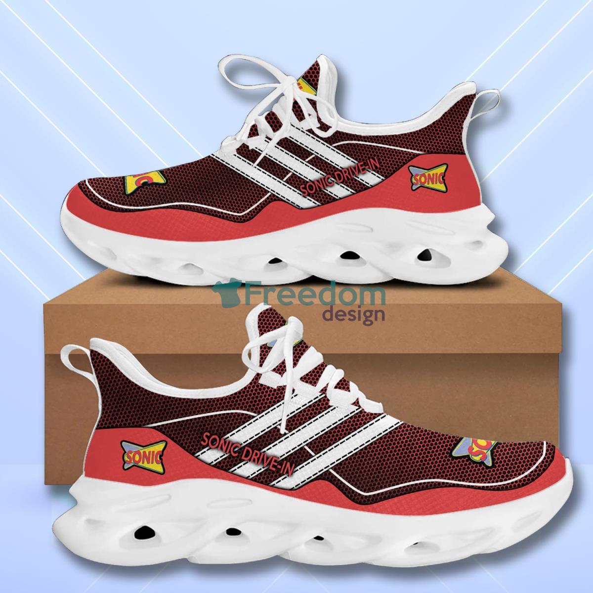 Sonic Drive-In Max Soul Sneakers Hot Shoes Unique Gift For Men Women Product Photo 2