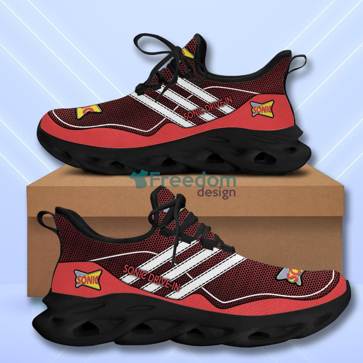 Sonic Drive-In Max Soul Sneakers Hot Shoes Unique Gift For Men Women Product Photo 1