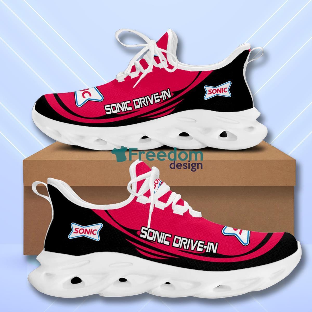 Sonic Drive-In Max Soul Sneakers Impressive Shoes For Men Women Product Photo 2