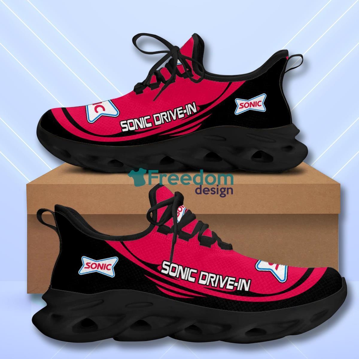 Sonic Drive-In Max Soul Sneakers Impressive Shoes For Men Women Product Photo 1