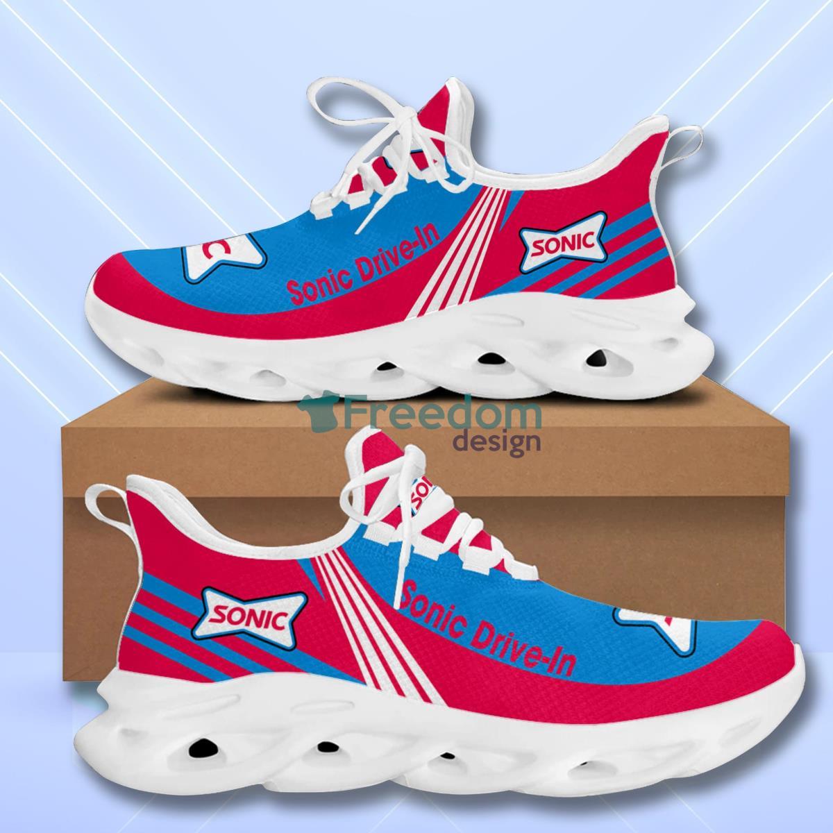 Sonic Drive-In Max Soul Sneakers Style Shoes For Men Women Product Photo 2