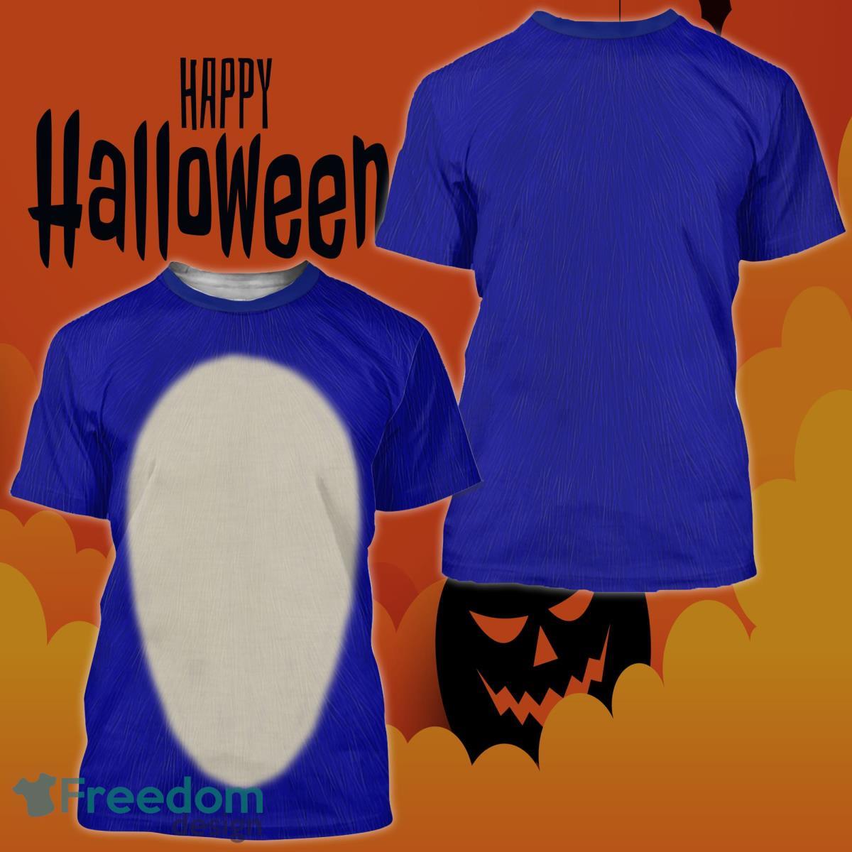 Sonic The Hedgehog Unisex Shirt Halloween Cosplay Running Costume Product Photo 1