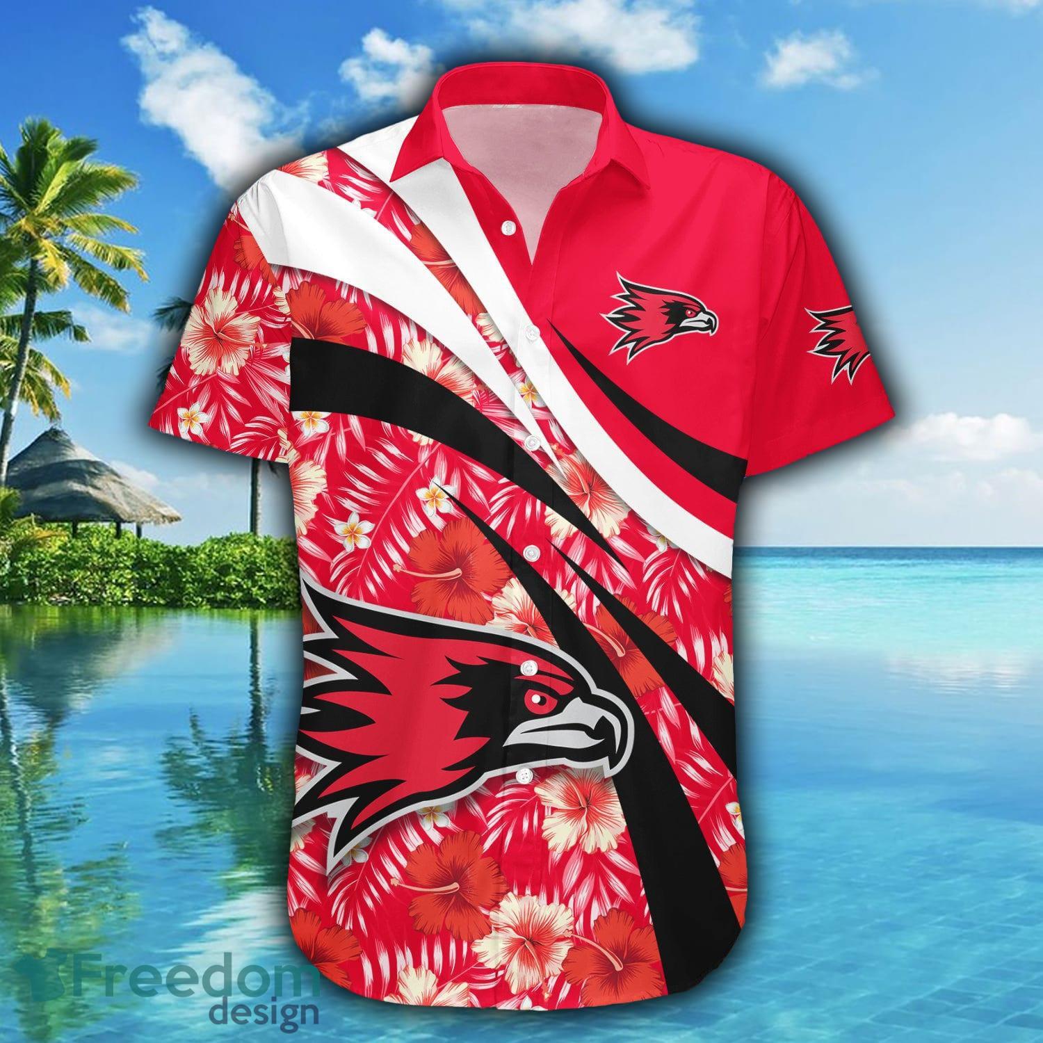 Buffalo Bulls NCAA Fans Grunge Polynesian Tattoo Summer Gift Hawaiian Shirt  - Freedomdesign