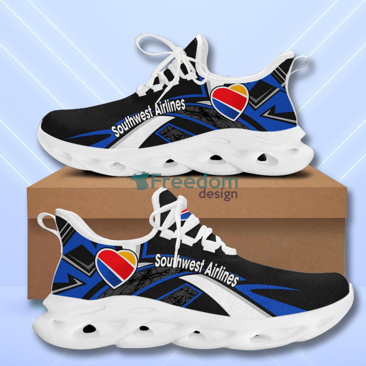 Southwest Airlines Max Soul Sneakers Best Shoes For Men Women Product Photo 2