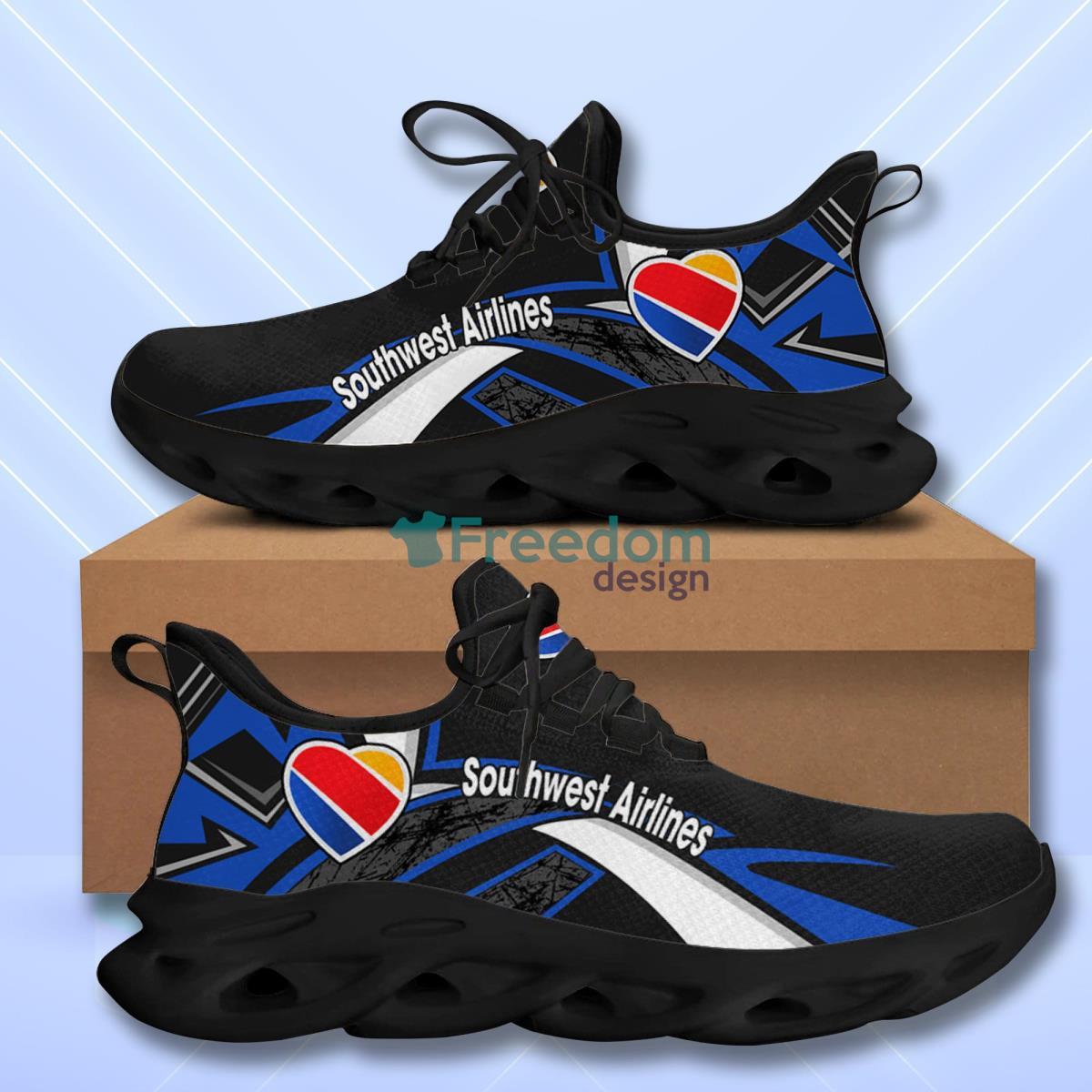 Southwest Airlines Max Soul Sneakers Best Shoes For Men Women Product Photo 1