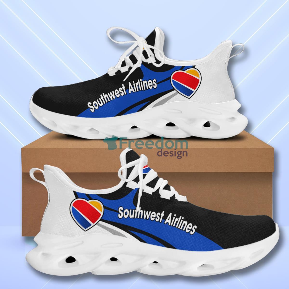 Southwest Airlines Max Soul Sneakers Great Shoes For Men Women Product Photo 2