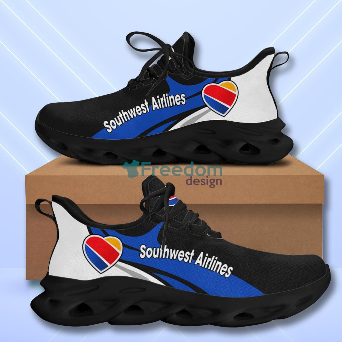 Southwest Airlines Max Soul Sneakers Great Shoes For Men Women Product Photo 1