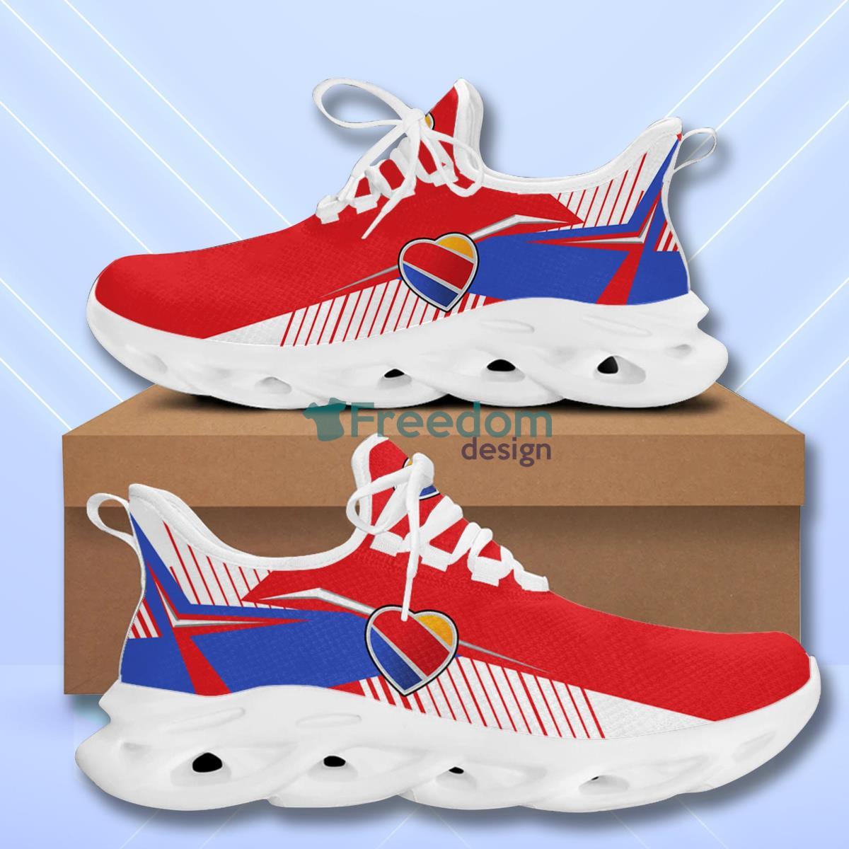 Southwest Airlines Max Soul Sneakers Hot Shoes For Men Women Product Photo 2