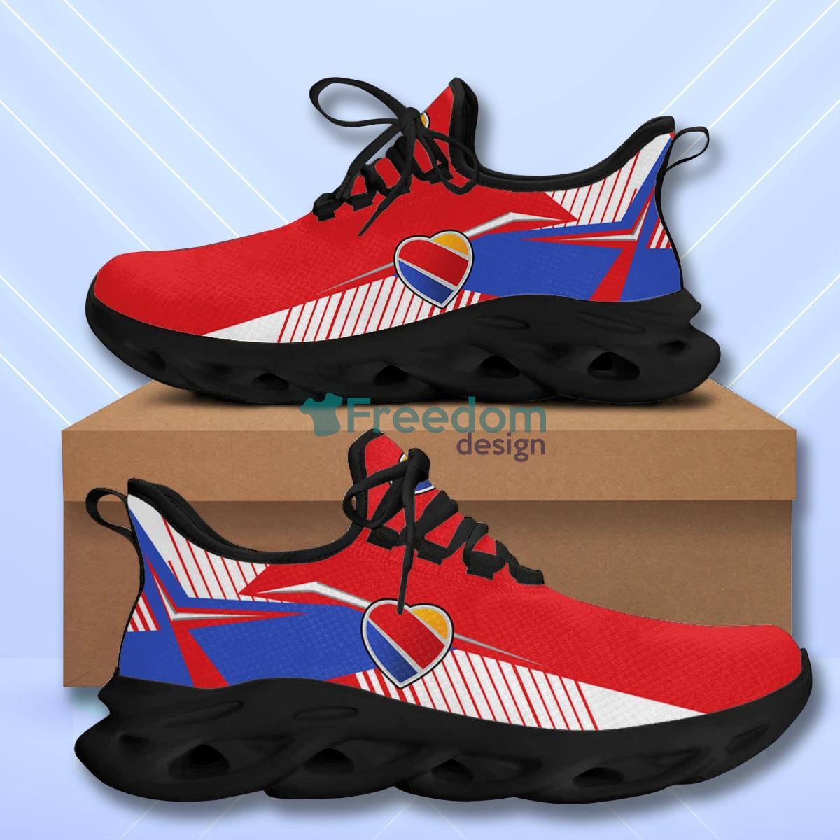 Southwest Airlines Max Soul Sneakers Hot Shoes For Men Women Product Photo 1