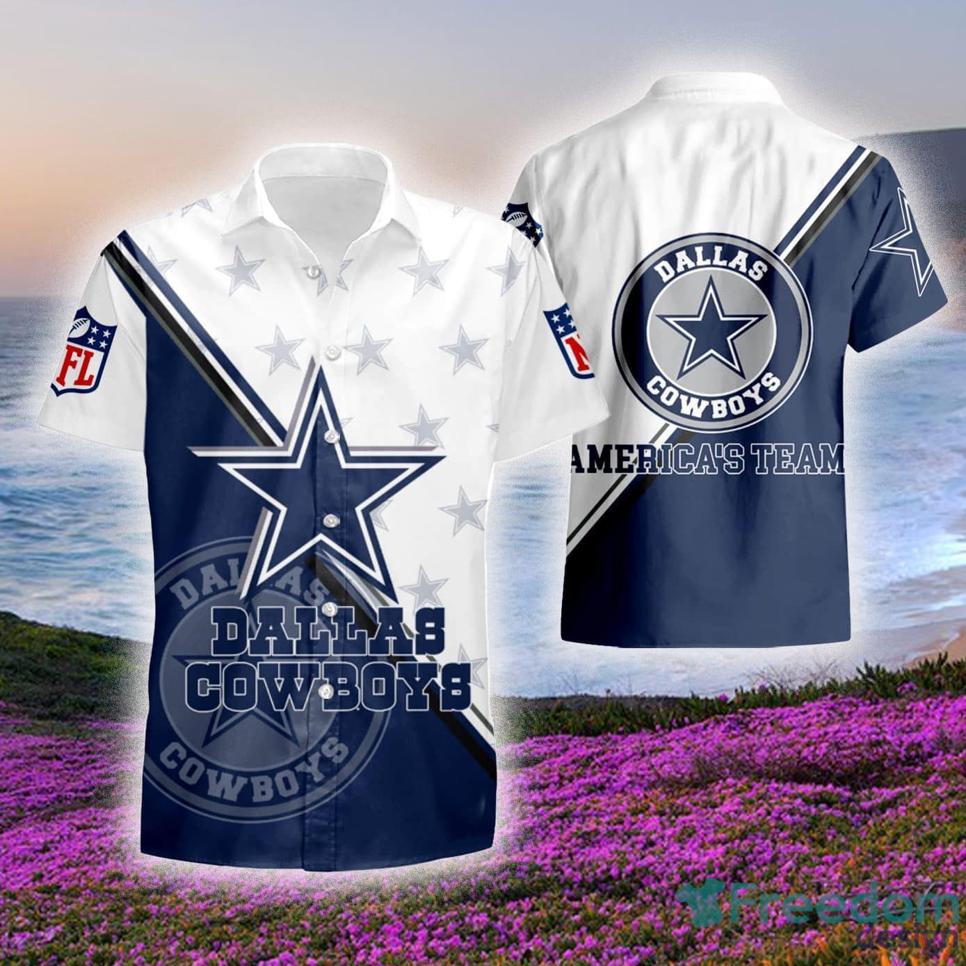 Sports American Football Dallas Cowboys Dress 801 Set 3D Hawaiian