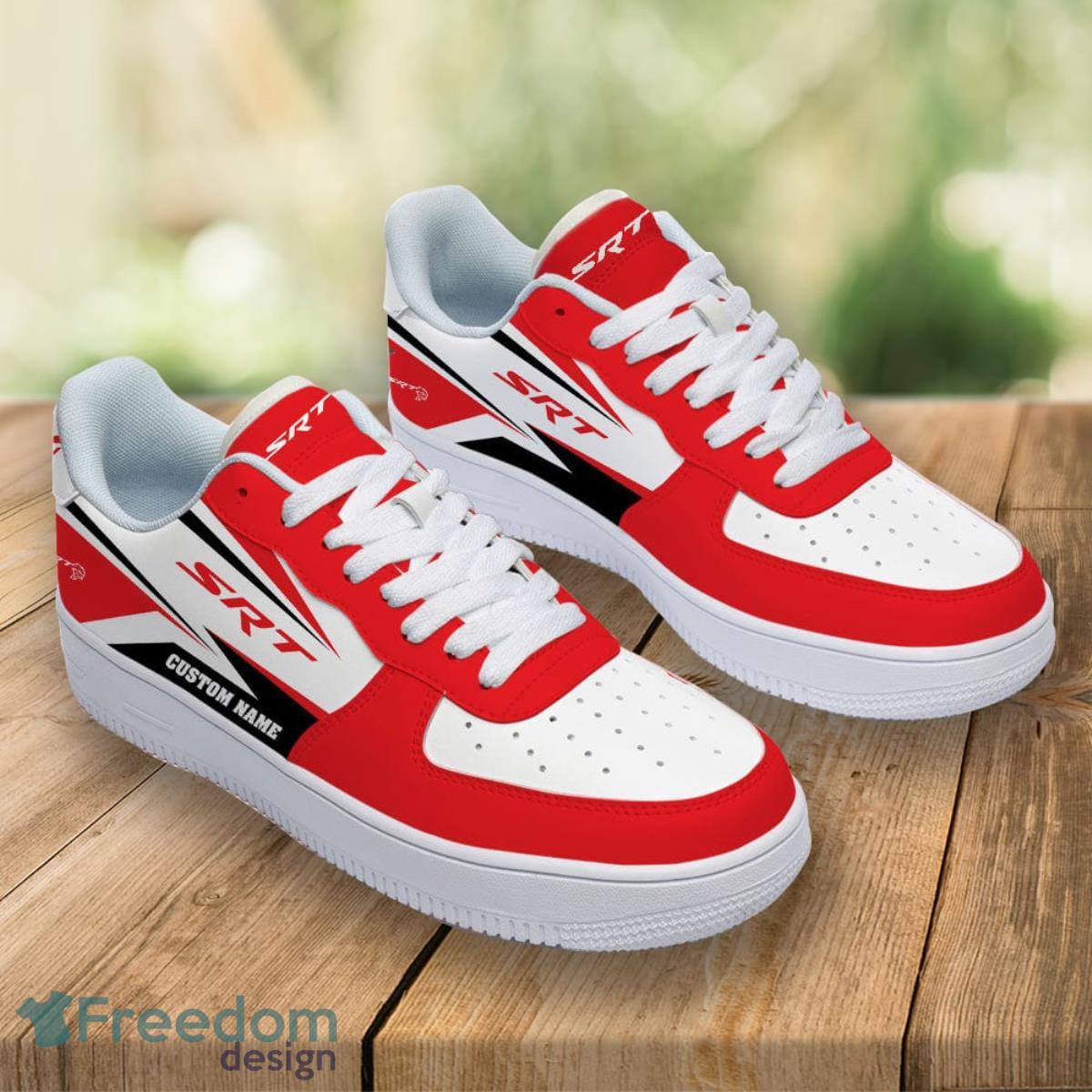 SRT Custom Name Air Force Shoes Sport Sneakers For Men Women Product Photo 2