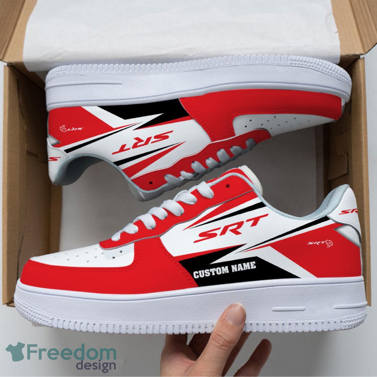 SRT Custom Name Air Force Shoes Sport Sneakers For Men Women Product Photo 1