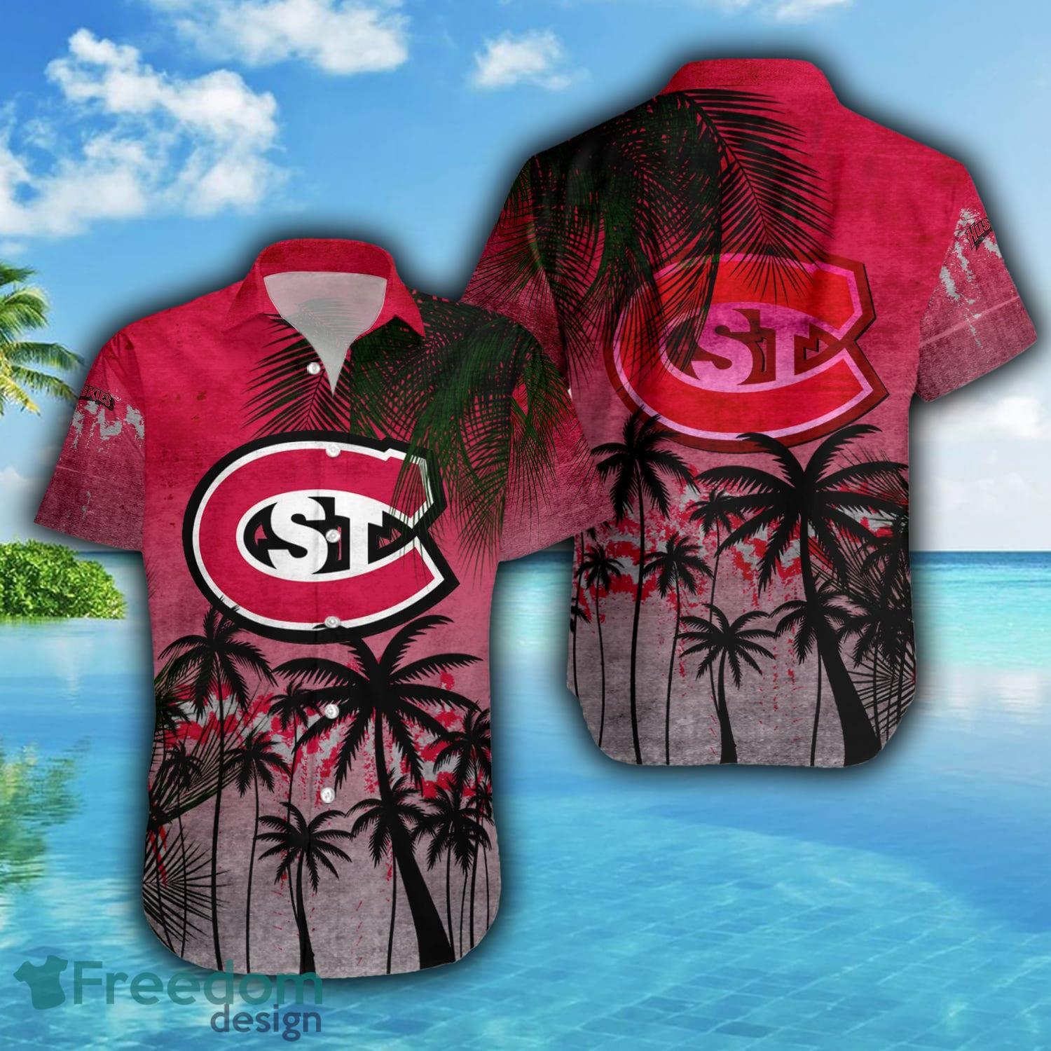 St. Louis Cardinals Tropical 3D Hawaiian Shirt And Beach Shorts